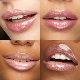Kiko Milano 3D Hydra Lip Gloss 05 Pearly Pink swatch on skin