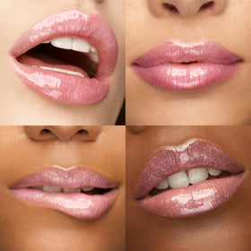Kiko Milano 3D Hydra Lip Gloss 06 Candy Rose swatch on skin