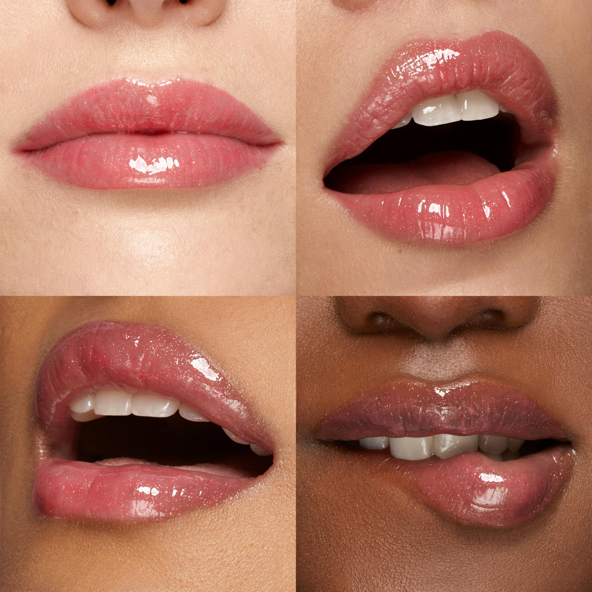 Kiko Milano 3D Hydra Lip Gloss 11 Golden Red swatch on skin