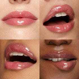 Kiko Milano 3D Hydra Lip Gloss 11 Golden Red swatch on skin