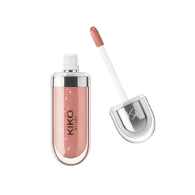 Kiko Milano 3D Hydra Lip Gloss 20 Chestnut front view