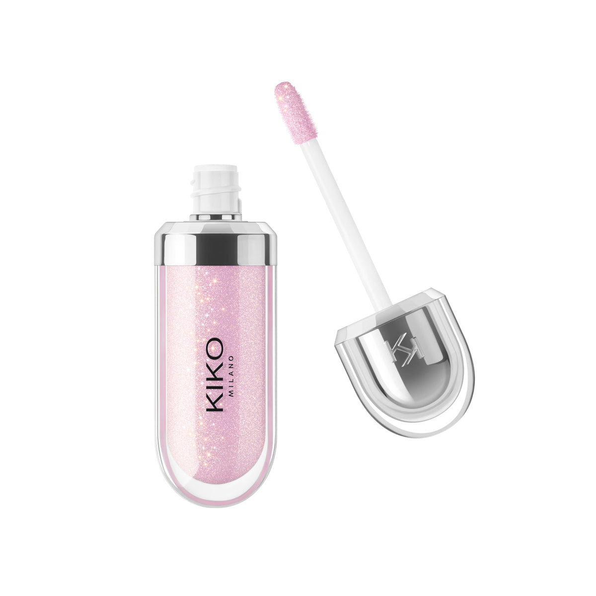 Kiko Milano 3D Hydra Lip Gloss 27 Pearly Lavender front view