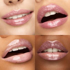 Kiko Milano 3D Hydra Lip Gloss 27 Pearly Lavender swatch on skin