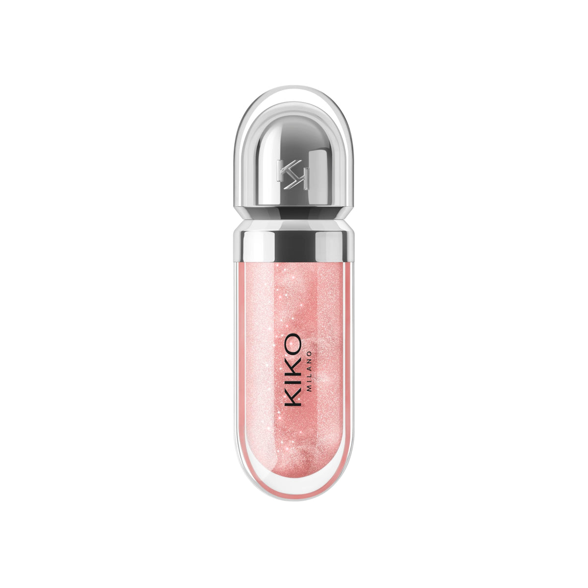 Kiko Milano 3D Hydra Lip Gloss 31 Pearly Shell with applicator