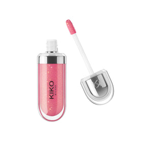 Kiko Milano 3D Hydra Lip Gloss 33 Pearly Watermelon front view