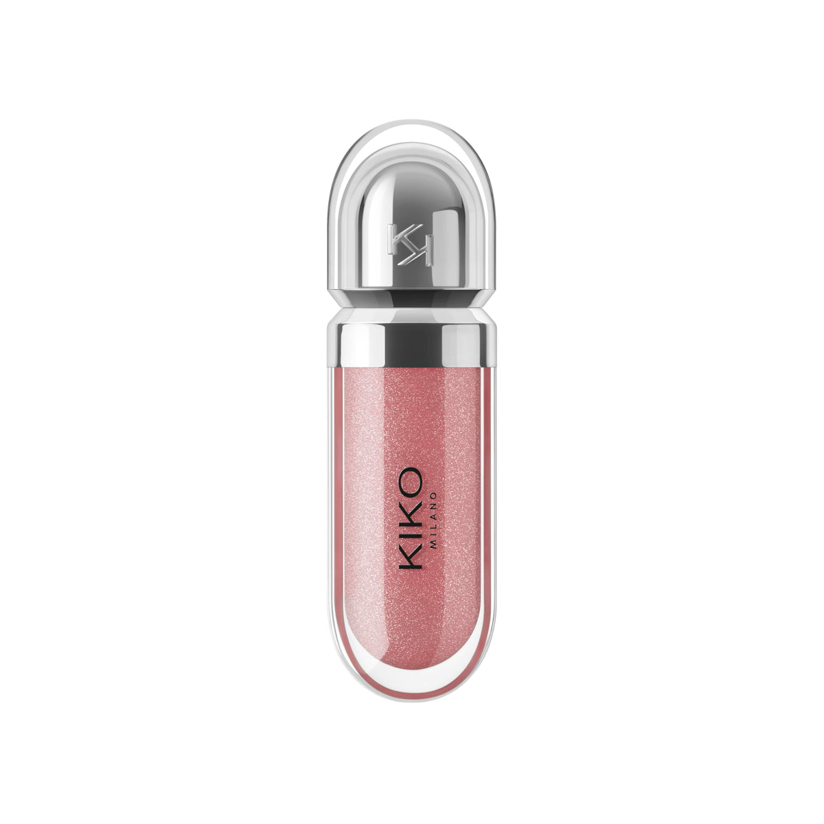 Kiko Milano 3D Hydra Lip Gloss applicator close-up
