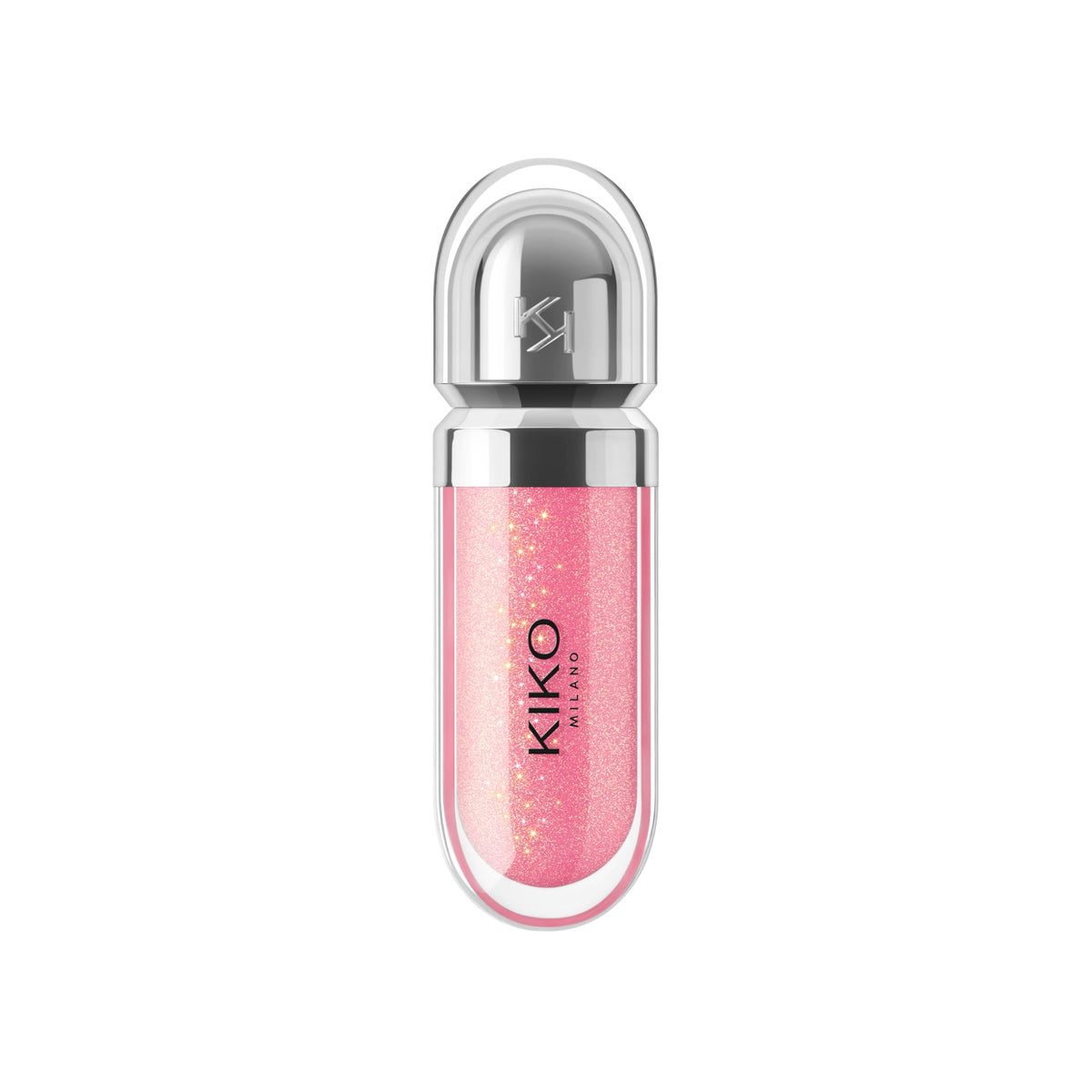 Kiko Milano 3D Hydra Lip Gloss applicator close-up