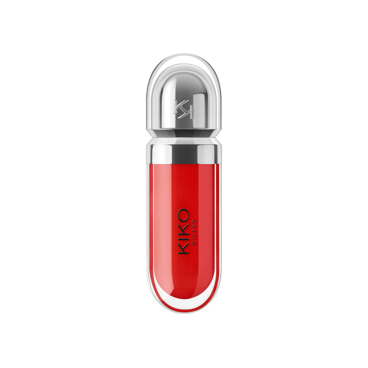Kiko Milano 3D Hydra Lip Gloss applicator close-up