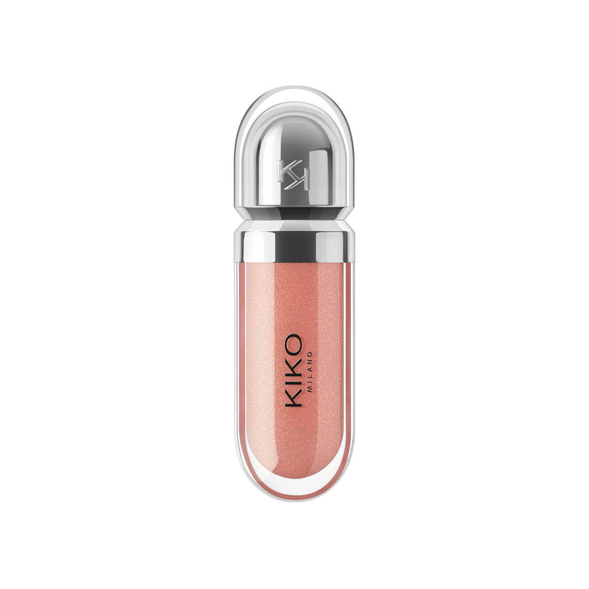 Kiko Milano 3D Hydra Lip Gloss applicator close-up