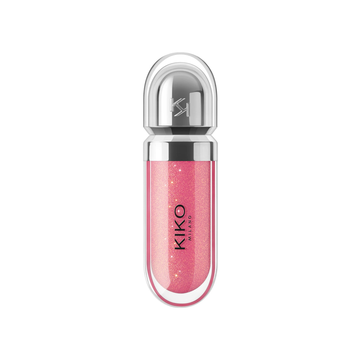 Kiko Milano 3D Hydra Lip Gloss applicator close-up