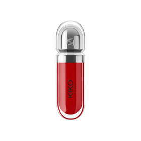 Kiko Milano 3D Hydra Lip Gloss Cherry Red applicator close-up