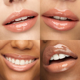 Kiko Milano 3D Hydra Lip Gloss Natural Rosewood applicator