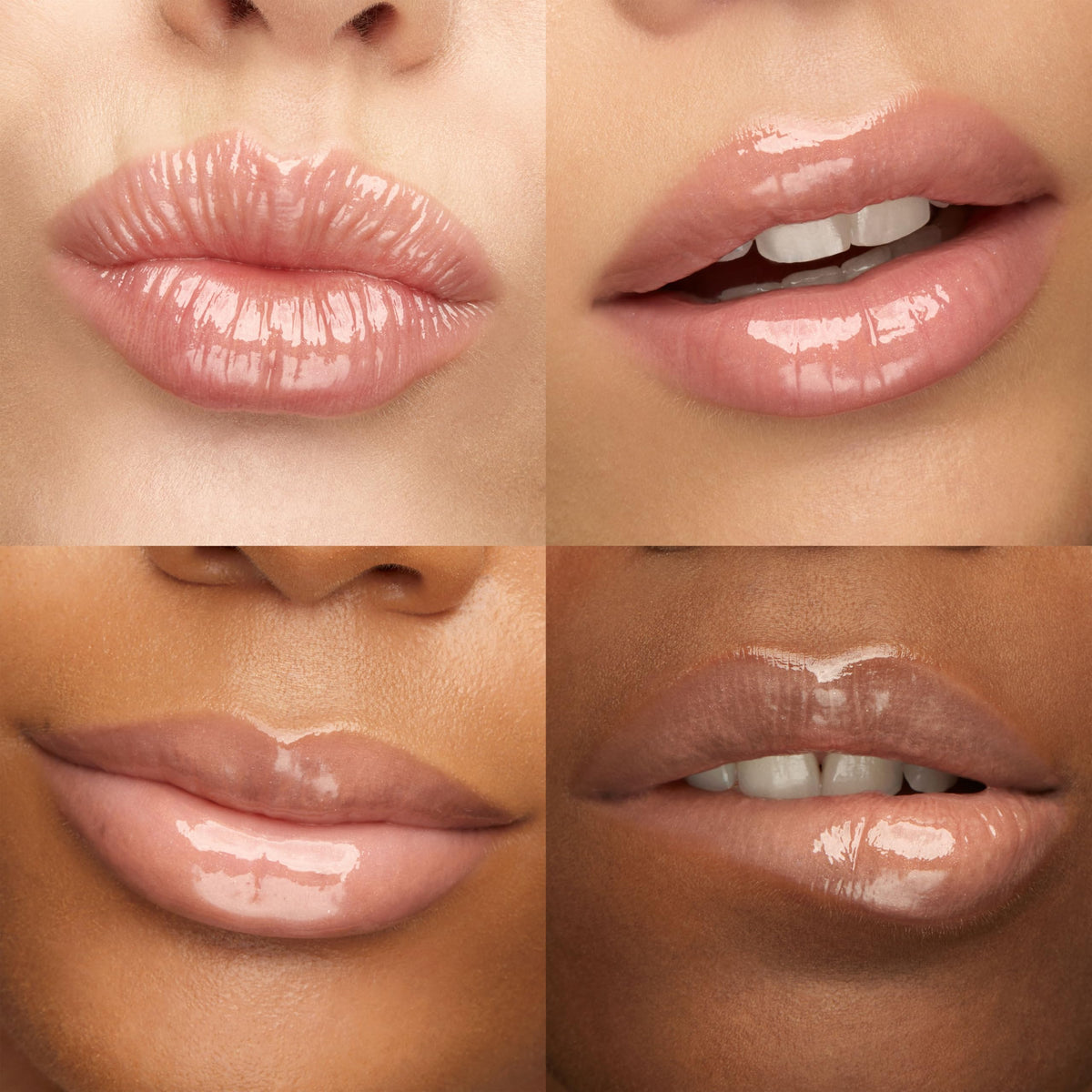 Kiko Milano 3D Hydra Lip Gloss swatch on skin