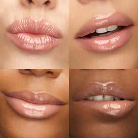 Kiko Milano 3D Hydra Lip Gloss swatch on skin