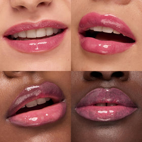 Kiko Milano 3D Hydra Lip Gloss swatch on skin