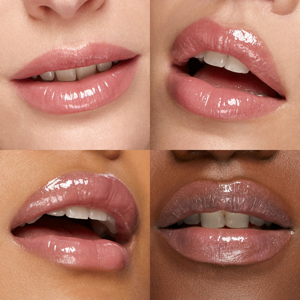 Kiko Milano 3D Hydra Lip Gloss swatch on skin