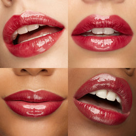 Kiko Milano 3D Hydra Lip Gloss swatch on skin