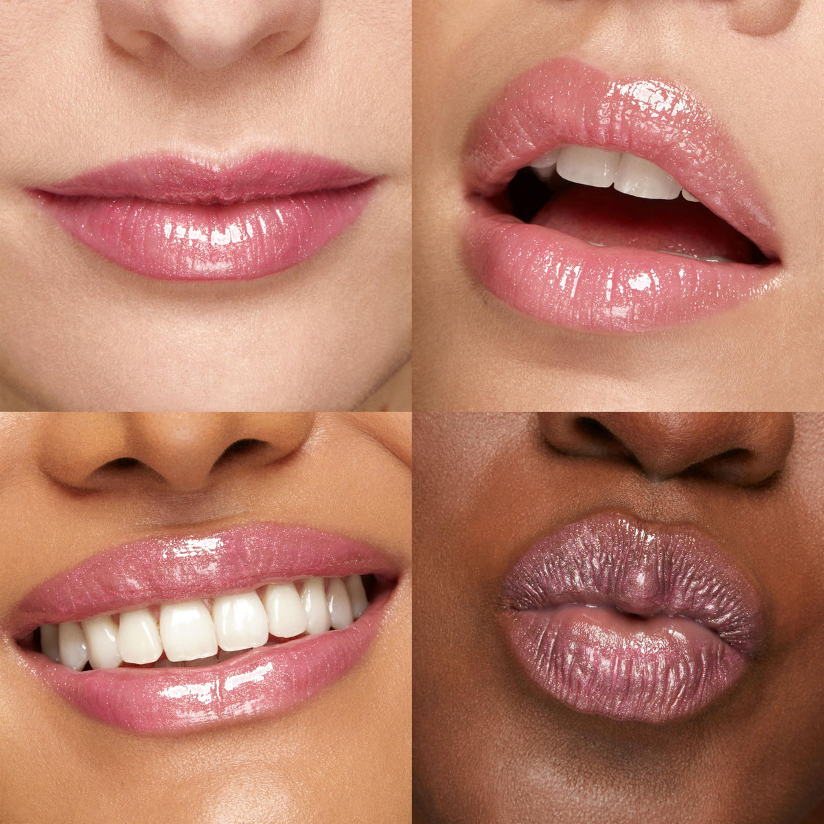 Kiko Milano 3D Hydra Lip Gloss swatch on skin