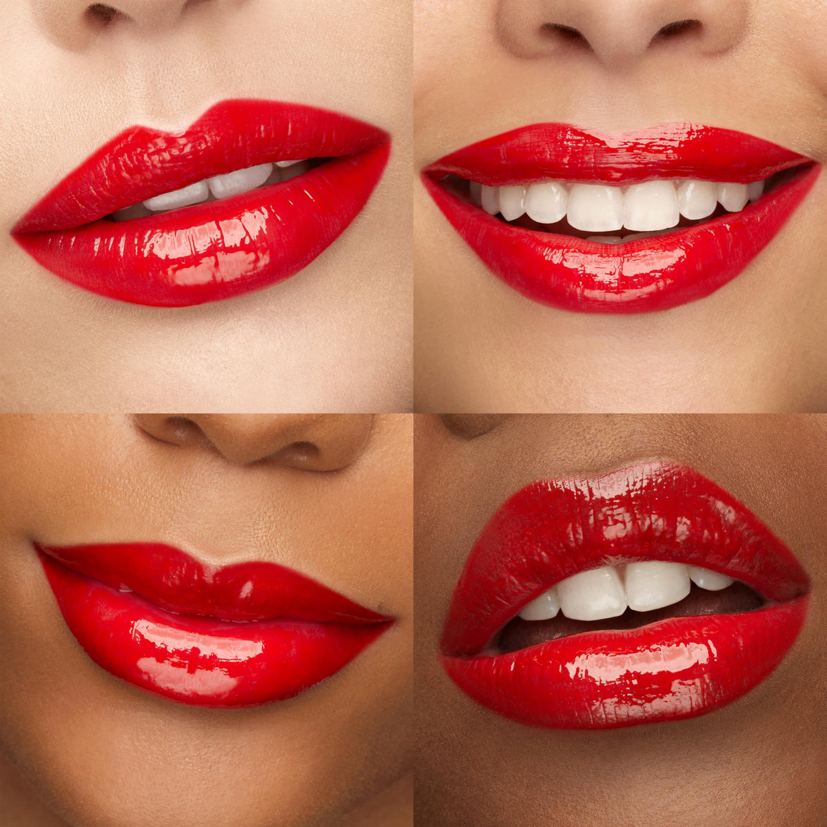 Kiko Milano 3D Hydra Lip Gloss swatch on skin