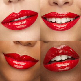 Kiko Milano 3D Hydra Lip Gloss swatch on skin