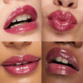 Kiko Milano 3D Hydra Lip Gloss swatch on skin