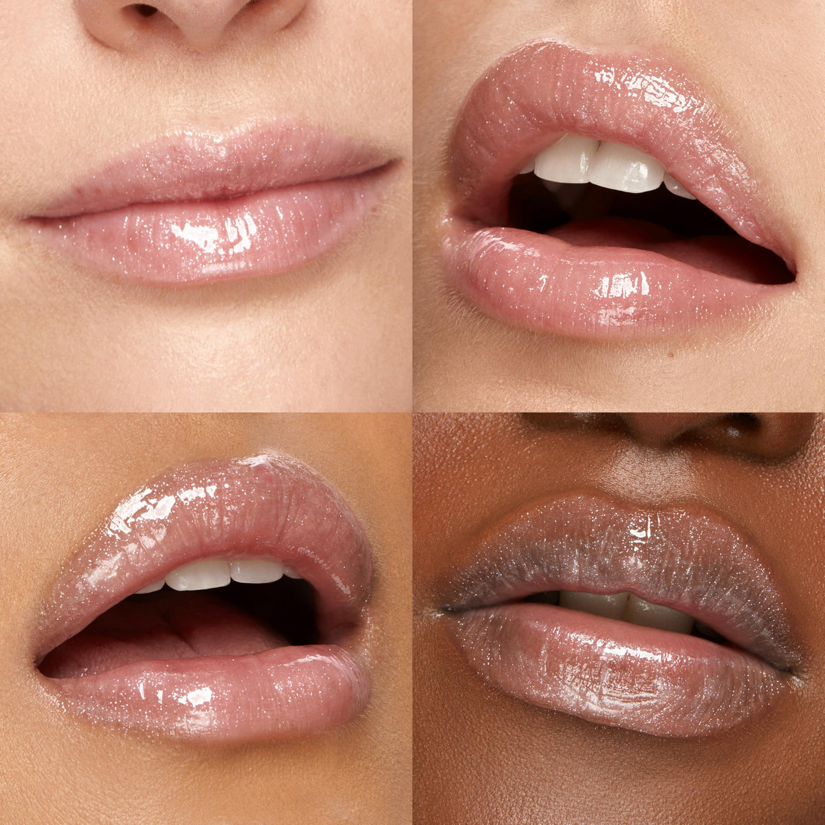 Kiko Milano 3D Hydra Lip Gloss texture close-up