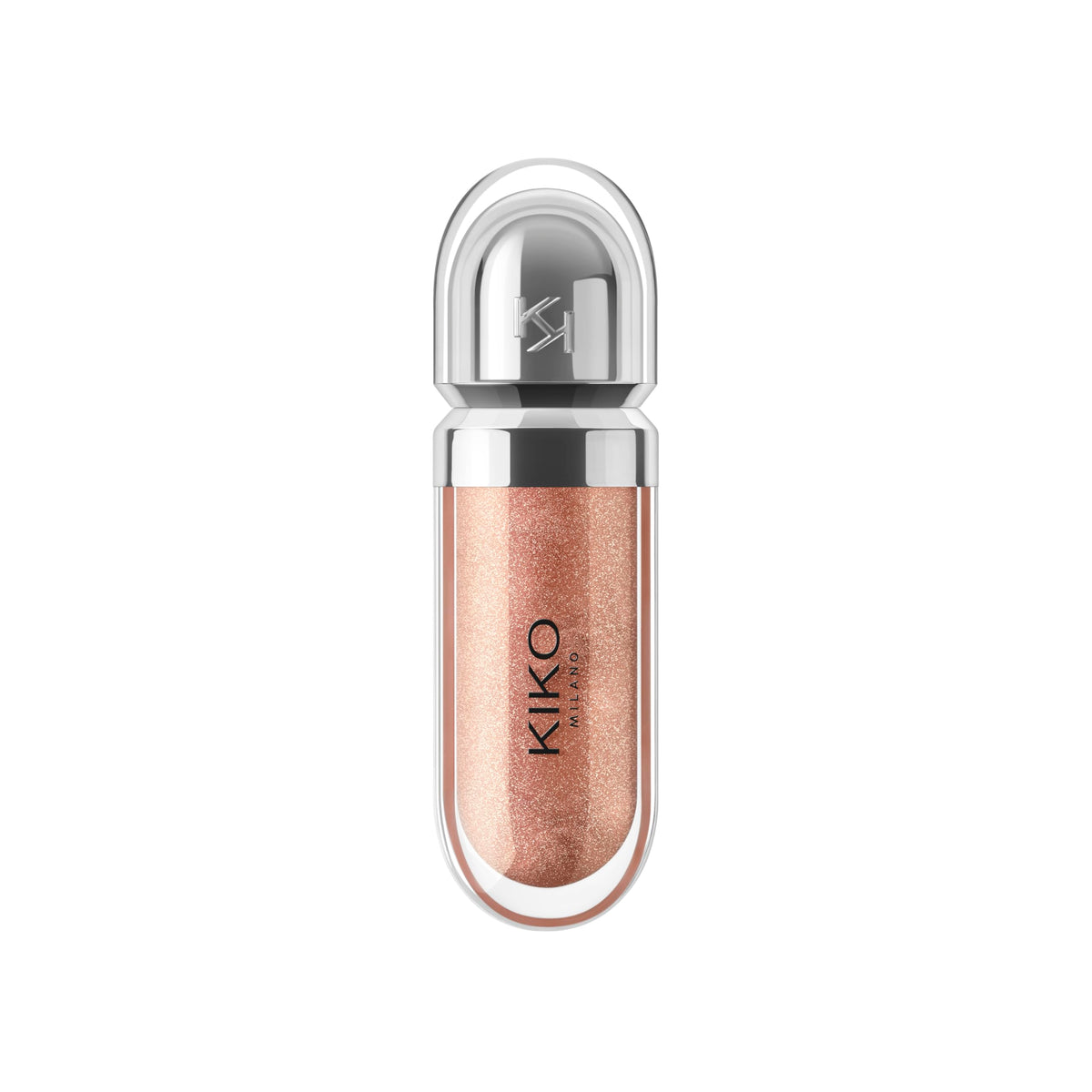 Kiko Milano 3D Hydra Lip Gloss wand applicator close-up