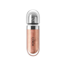 Kiko Milano 3D Hydra Lip Gloss wand applicator close-up