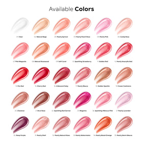 Kiko Milano 3D Hydra Lipgloss 17 packaging side view
