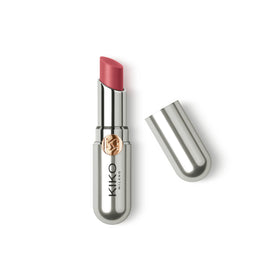 Kiko Milano Coloured Balm 06 front view with metallic packaging