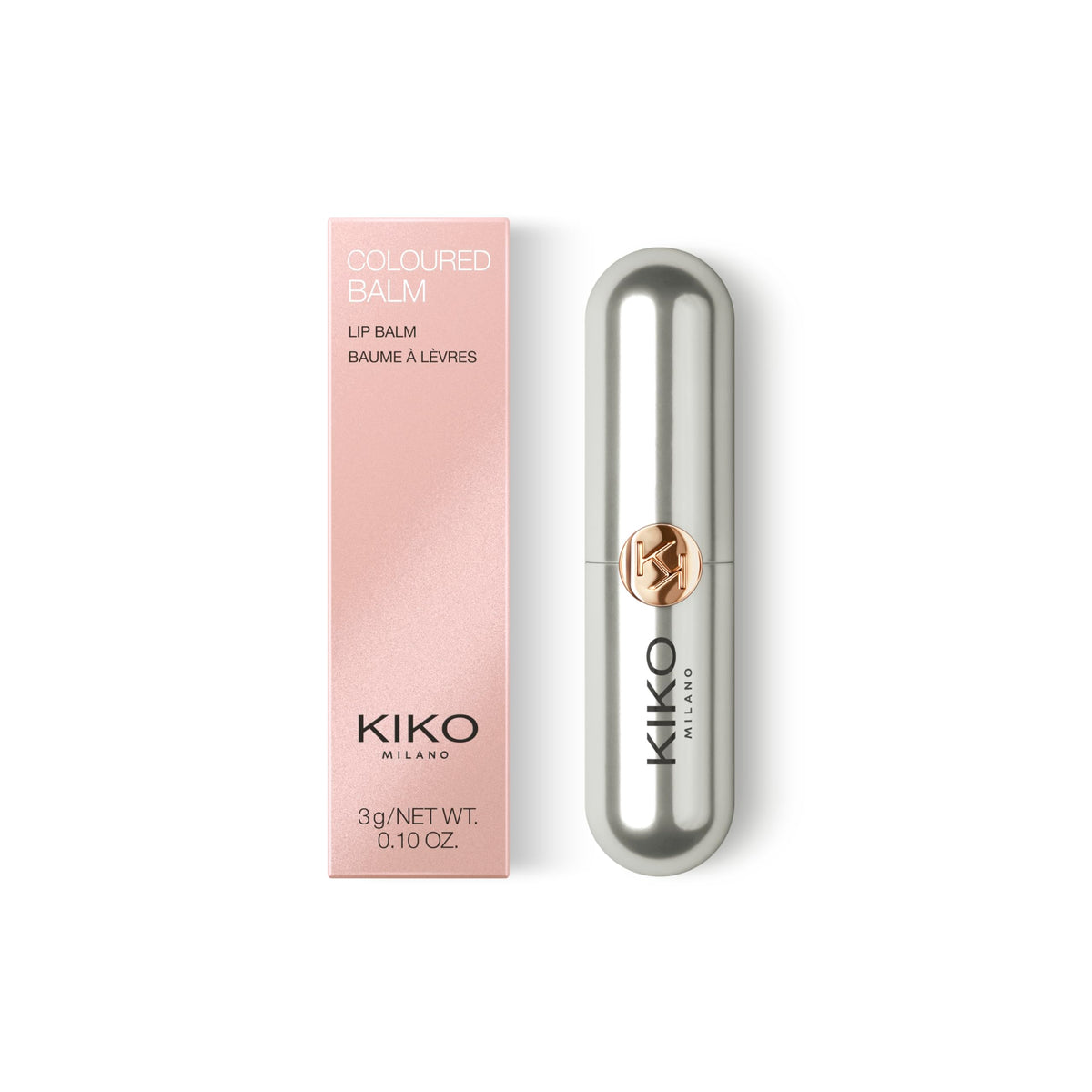 Kiko Milano Coloured Balm 06 with shea butter ingredients