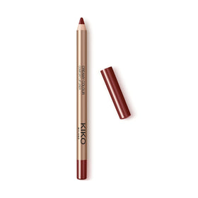 Kiko Milano Creamy Colour Comfort Lip Liner 08 front view with rich colour