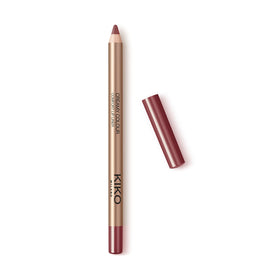 Kiko Milano Creamy Colour Comfort Lip Liner 10 front view with rich colour