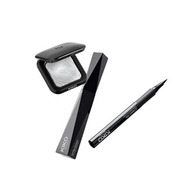 Kiko Milano metallic eyeshadow with applicator