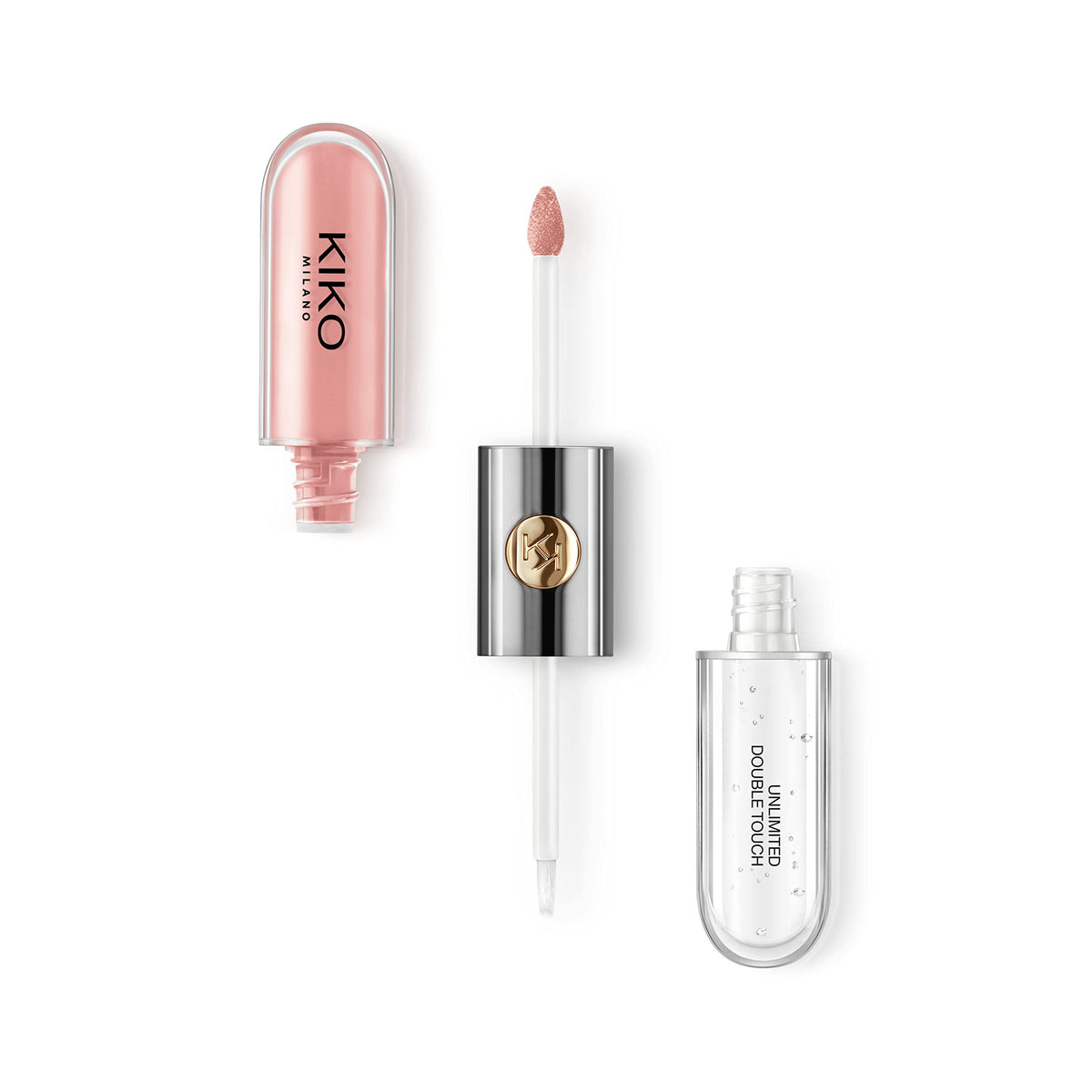Kiko Milano Unlimited Double Touch 101 lipstick front view