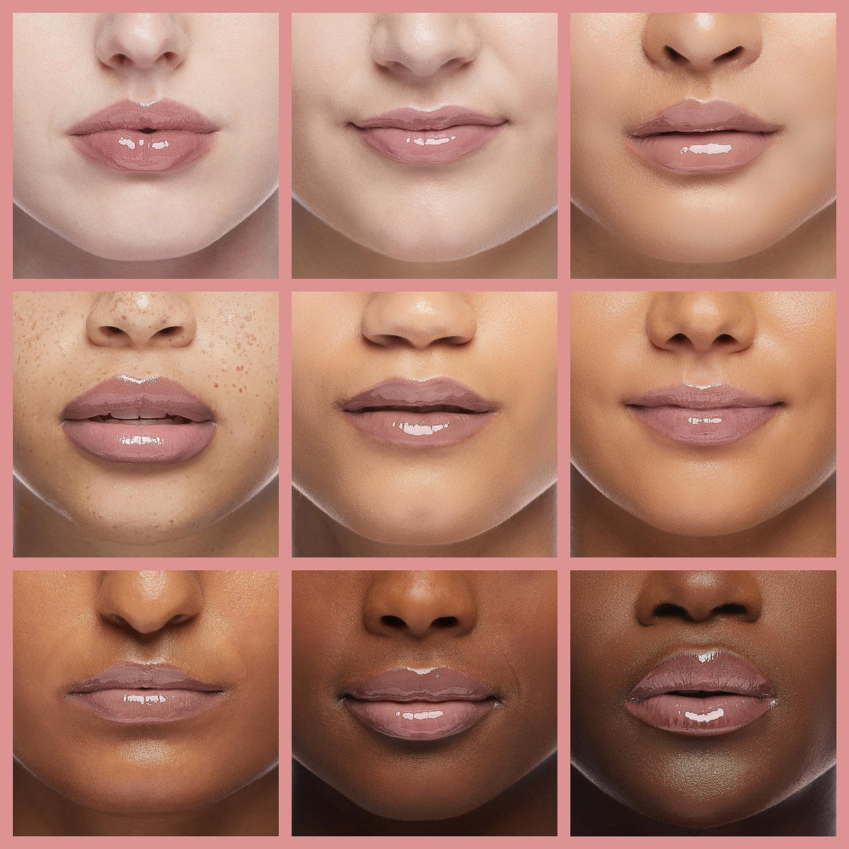 Kiko Milano Unlimited Double Touch 101 lipstick swatch on skin