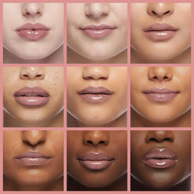 Kiko Milano Unlimited Double Touch 101 lipstick swatch on skin