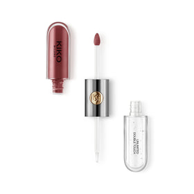 Kiko Milano Unlimited Double Touch 104 Liquid Lipstick front view
