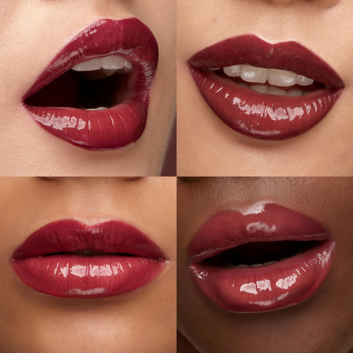 Kiko Milano Unlimited Double Touch 104 Liquid Lipstick swatch on skin