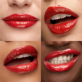 Kiko Milano Unlimited Double Touch 107 Liquid Lipstick in use on lips