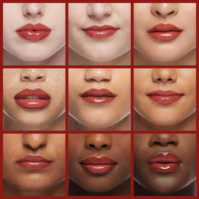 Kiko Milano Unlimited Double Touch 107 Liquid Lipstick swatch on skin
