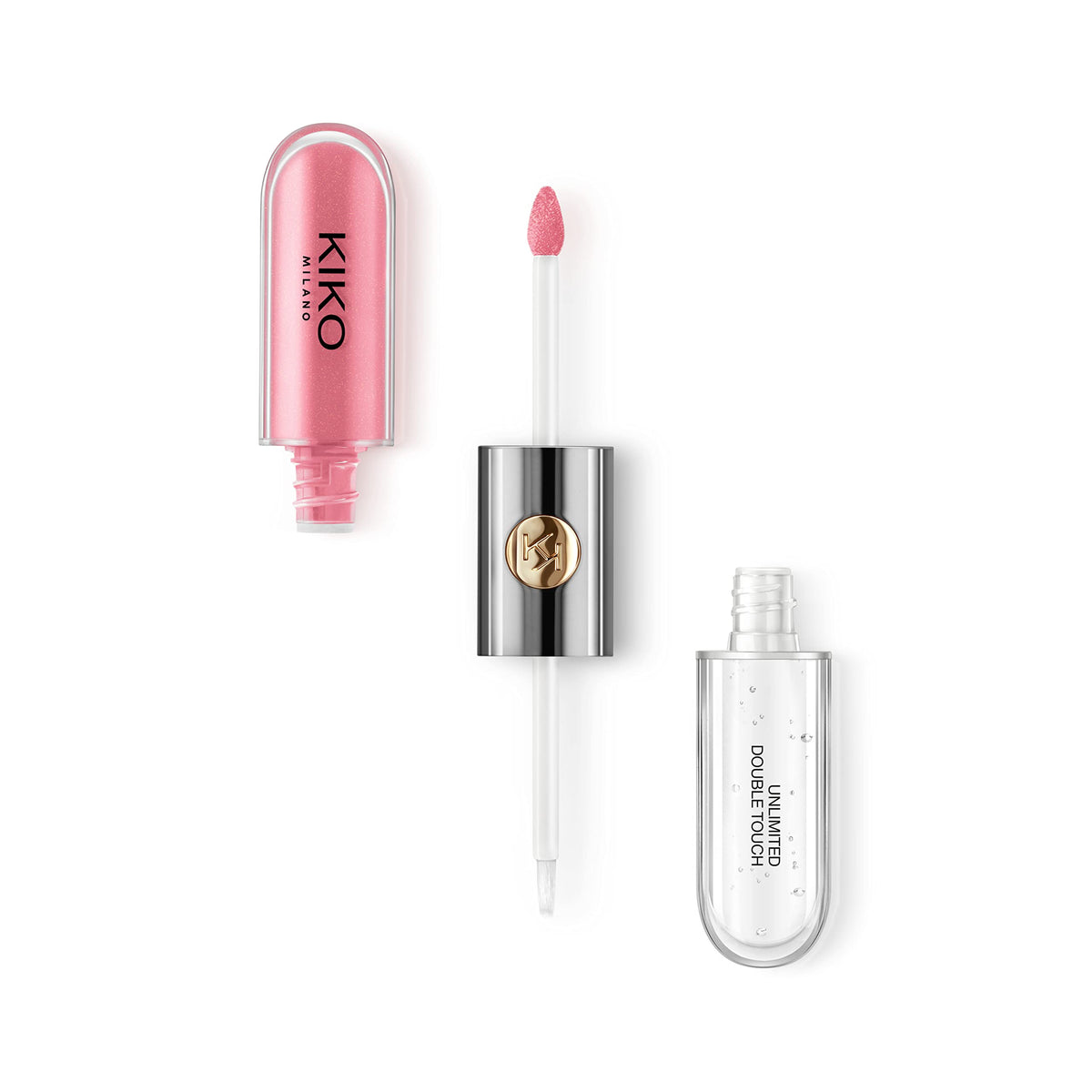 Kiko Milano Unlimited Double Touch Liquid Lipstick 111 front view