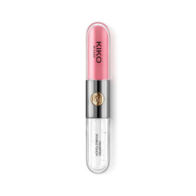 Kiko Milano Unlimited Double Touch Liquid Lipstick 111 swatch on lips