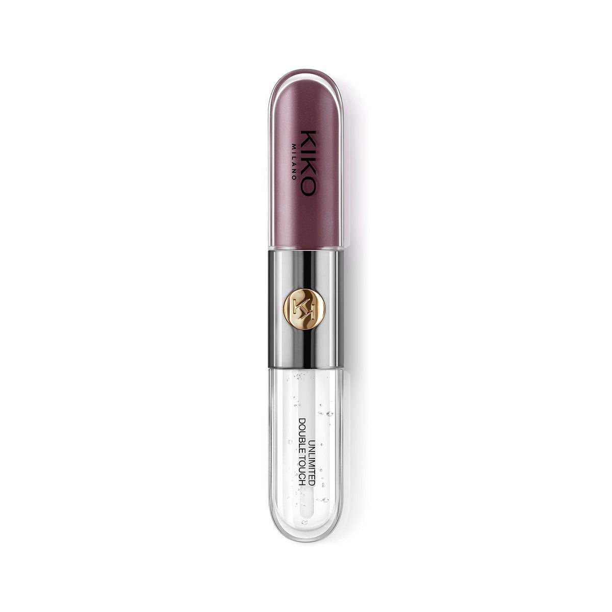 Kiko Milano Unlimited Double Touch Liquid Lipstick 123 base colour swatch