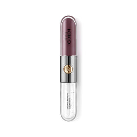 Kiko Milano Unlimited Double Touch Liquid Lipstick 123 base colour swatch