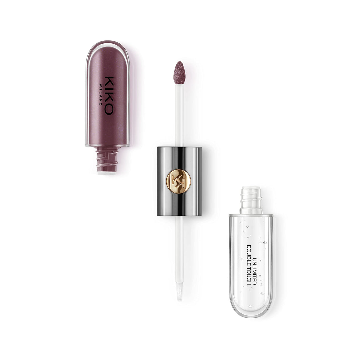 Kiko Milano Unlimited Double Touch Liquid Lipstick 123 front view