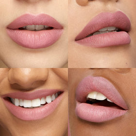 Kiko Milano Unlimited Stylo 04 lipstick application on lips