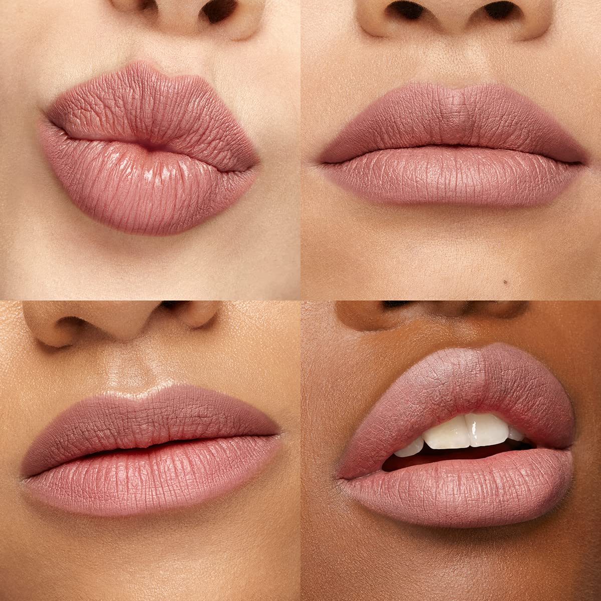 Kiko Milano Unlimited Stylo 06 lipstick swatch on skin