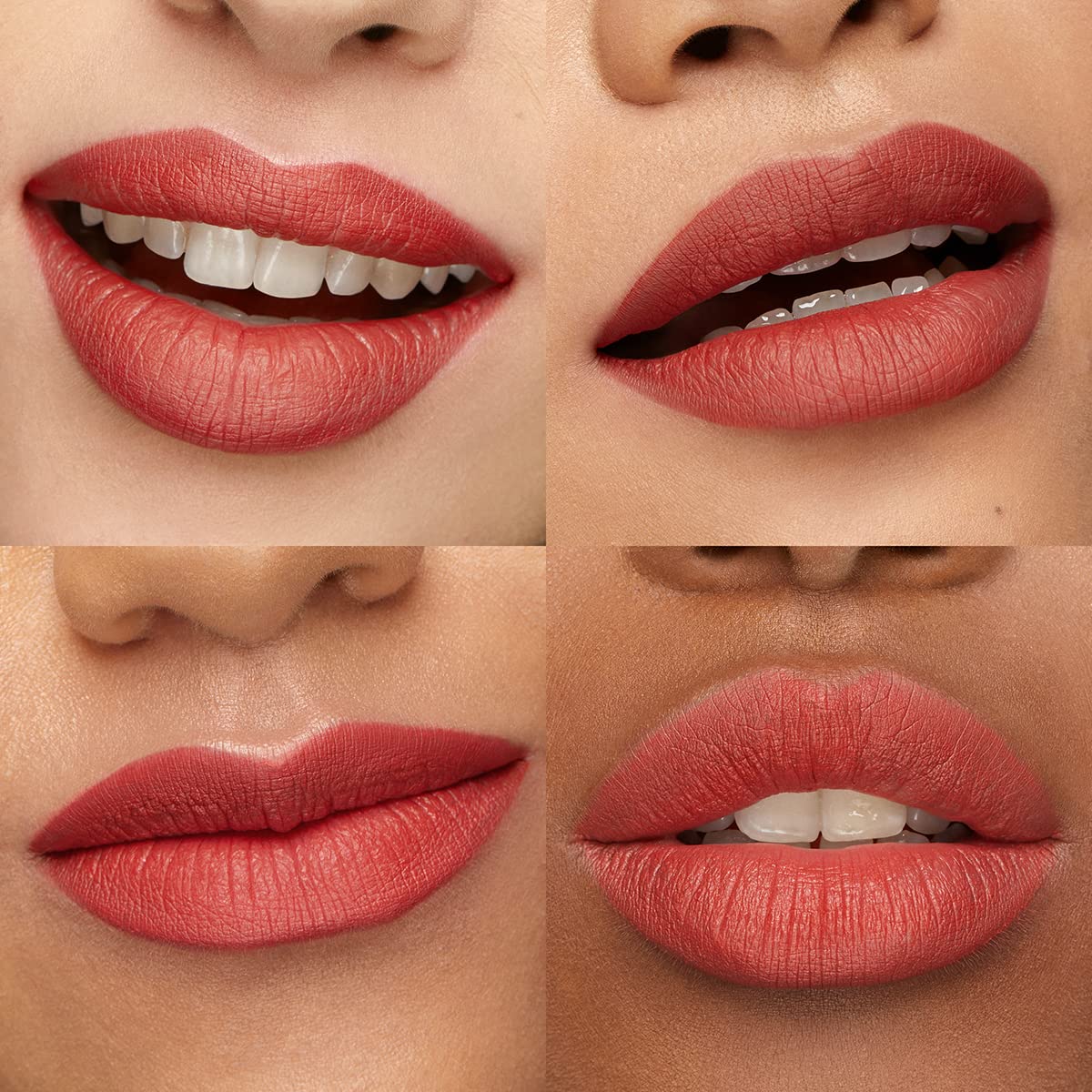 Kiko Milano Unlimited Stylo 19 lipstick applied on lips