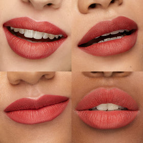 Kiko Milano Unlimited Stylo 19 lipstick applied on lips